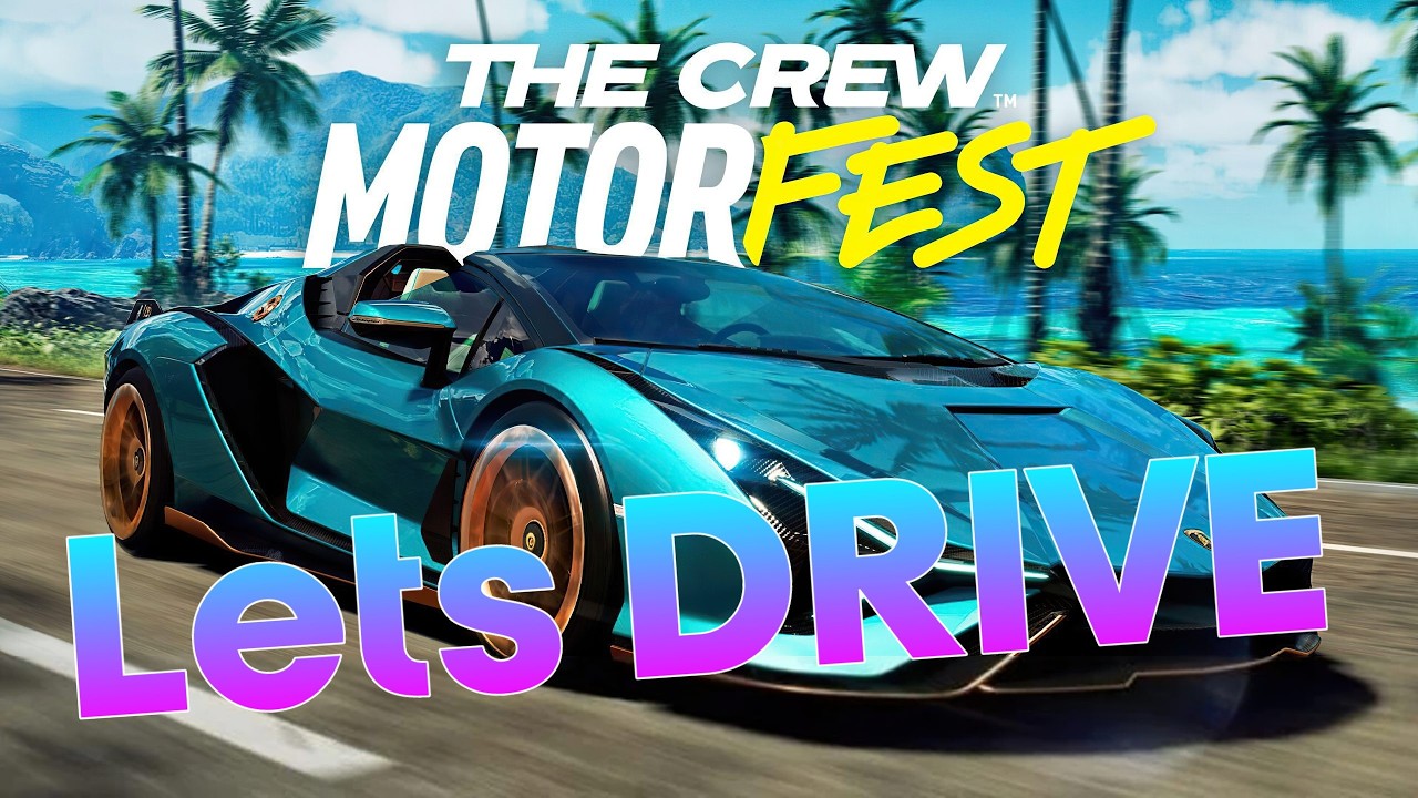 The Crew MOTORFEST - ep2 Lets DRIVE