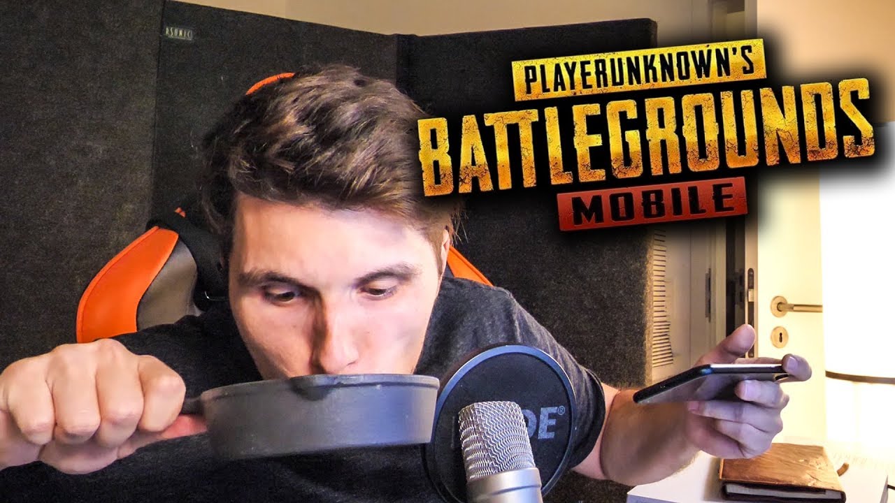Paluten trinkt aus einer PFANNE ☆ PUBG Mobile