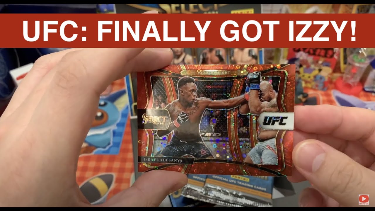 I FINALLY GET ISRAEL ADESANYA IN THIS UFC H2 SELECT OPENING