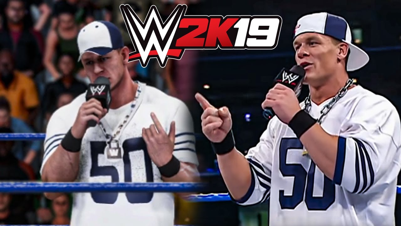 HOW TO MAKE JOHN CENA SmackDown, November 6, 2003 | WWE 2K19