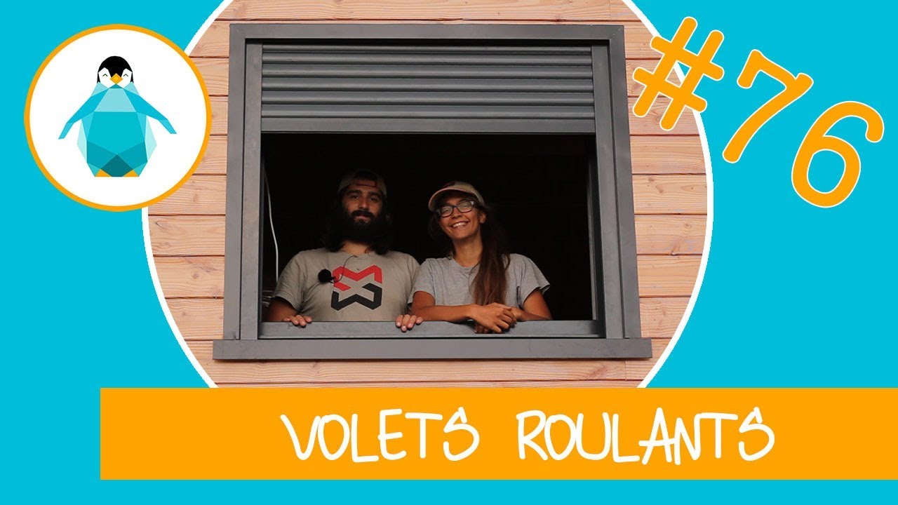 Pose de volet roulant coffre non apparent sur une MOB - LPMDP #76