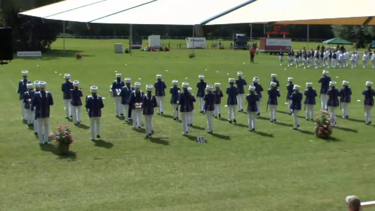 Spielmannszug KIEL - DM 2016 - Rasteder Musiktage - Marschparade