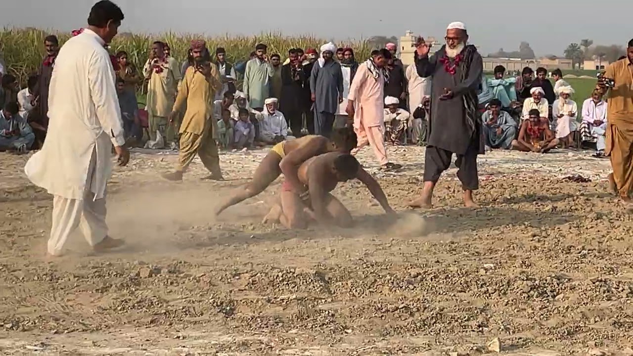 طاقت کی جنگ۔زور کا جوڑ۔💪🦾🦾💪