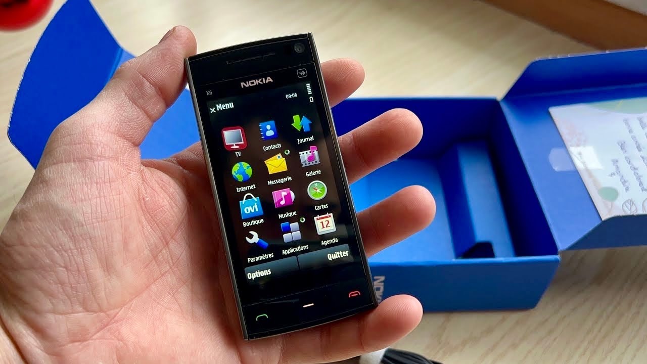 Nokia X6 Carl-Zeiss Optics Unboxing  Legendaire Mobile Phone Collection Nostalgie