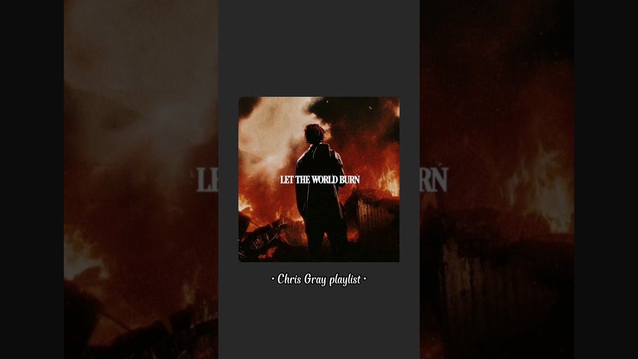 Chris Gray {playlist}