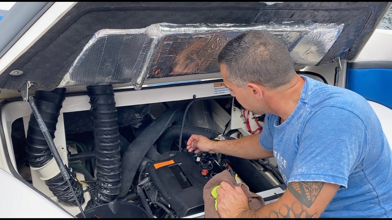 Chaparral Vortex 203 VRX DIY Oil Change