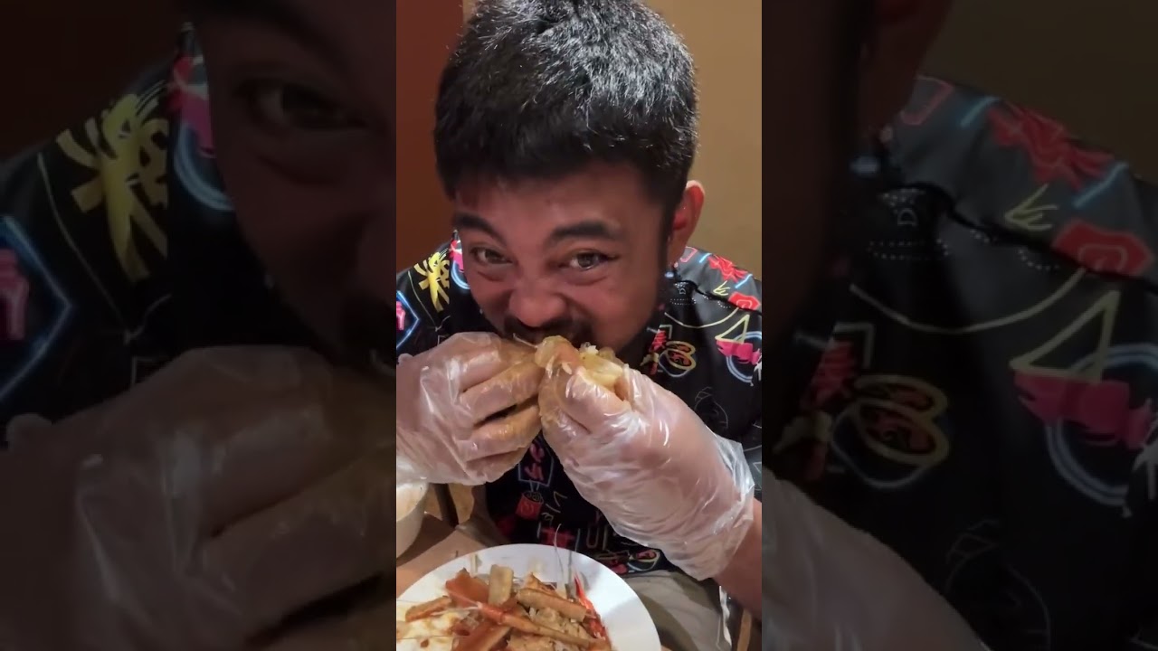 Sea food mukbang 