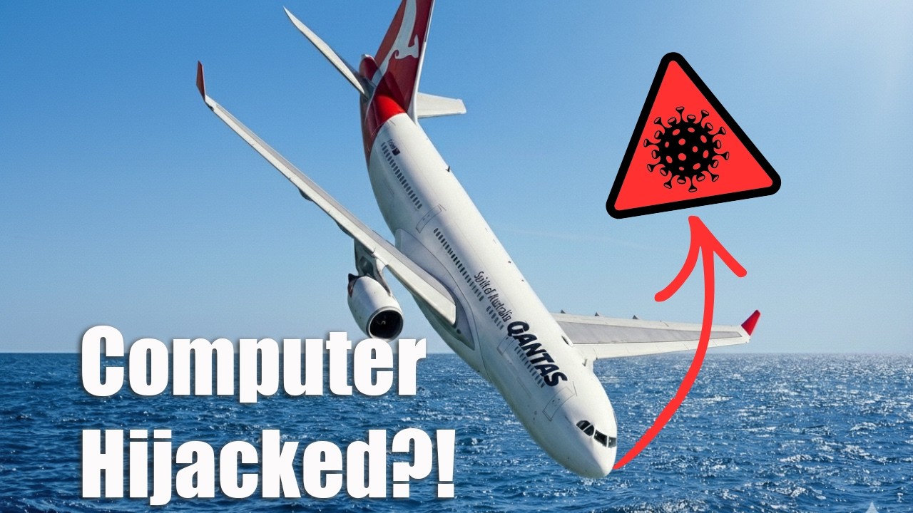 The Computer That Forced a Deadly Dive - Qantas 72