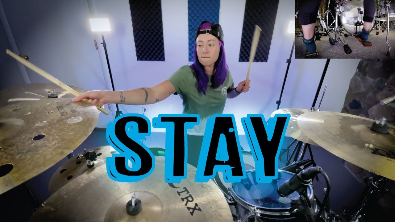Lindsey Raye Ward - The Kid Laroi ft. Justin Bieber - Stay (Drum Cover)