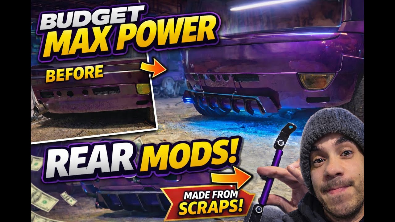 Budget Ford Focus MAX POWER Build – Phase 2 Rear Bumper Mods
