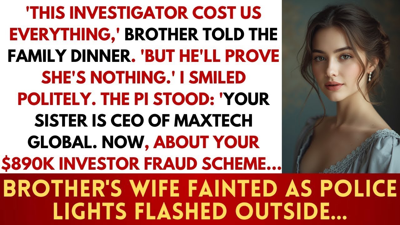 Brother Spent $15K On Detective To 'Expose My Business Lies' - The Report Revealed His Ponzi Scheme