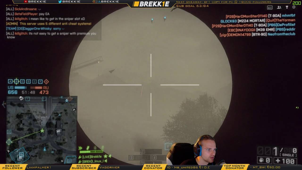 BF4: Twitch Round Highlight - Gulf of Oman CQL 45-5 MVP