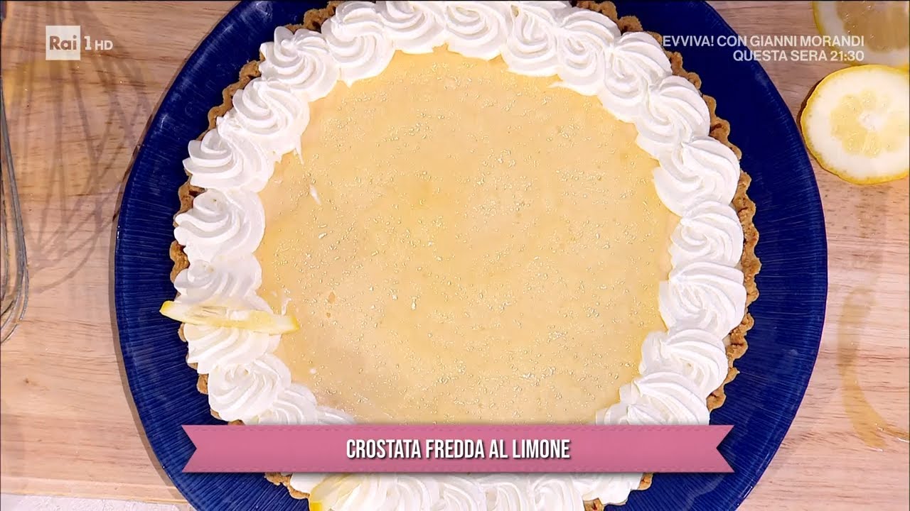 Crostata fredda al limone - È sempre mezzogiorno - 26/04/2024