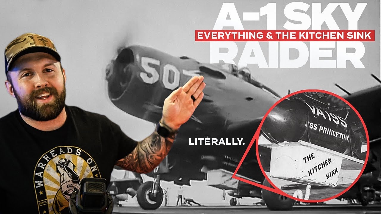 A1 Skyraider - Trolls The Enemy With A 