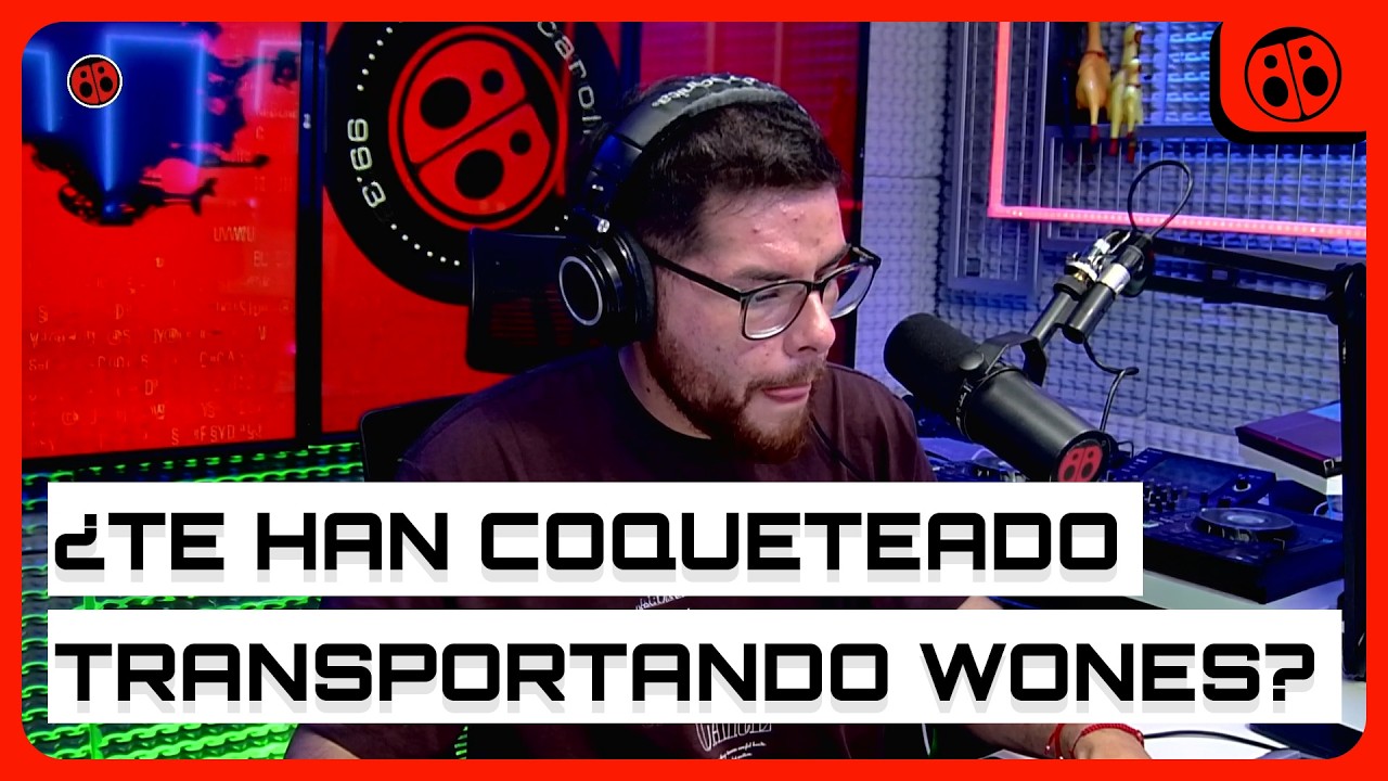 Pregunta para transportistas... 🚌 &iquest;Te han coqueteado transportando wones? | CALENTAMIENTO SOCIAL