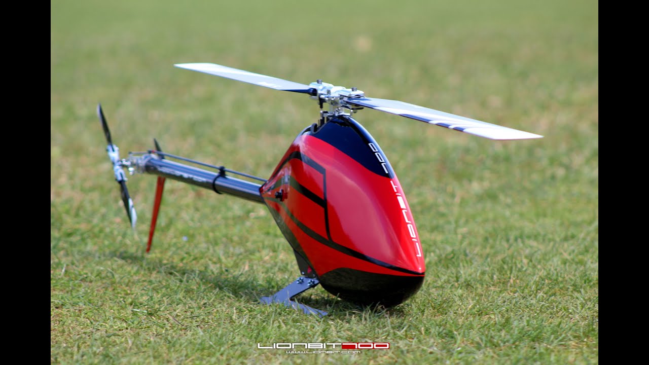 LionBit700 Erstflug