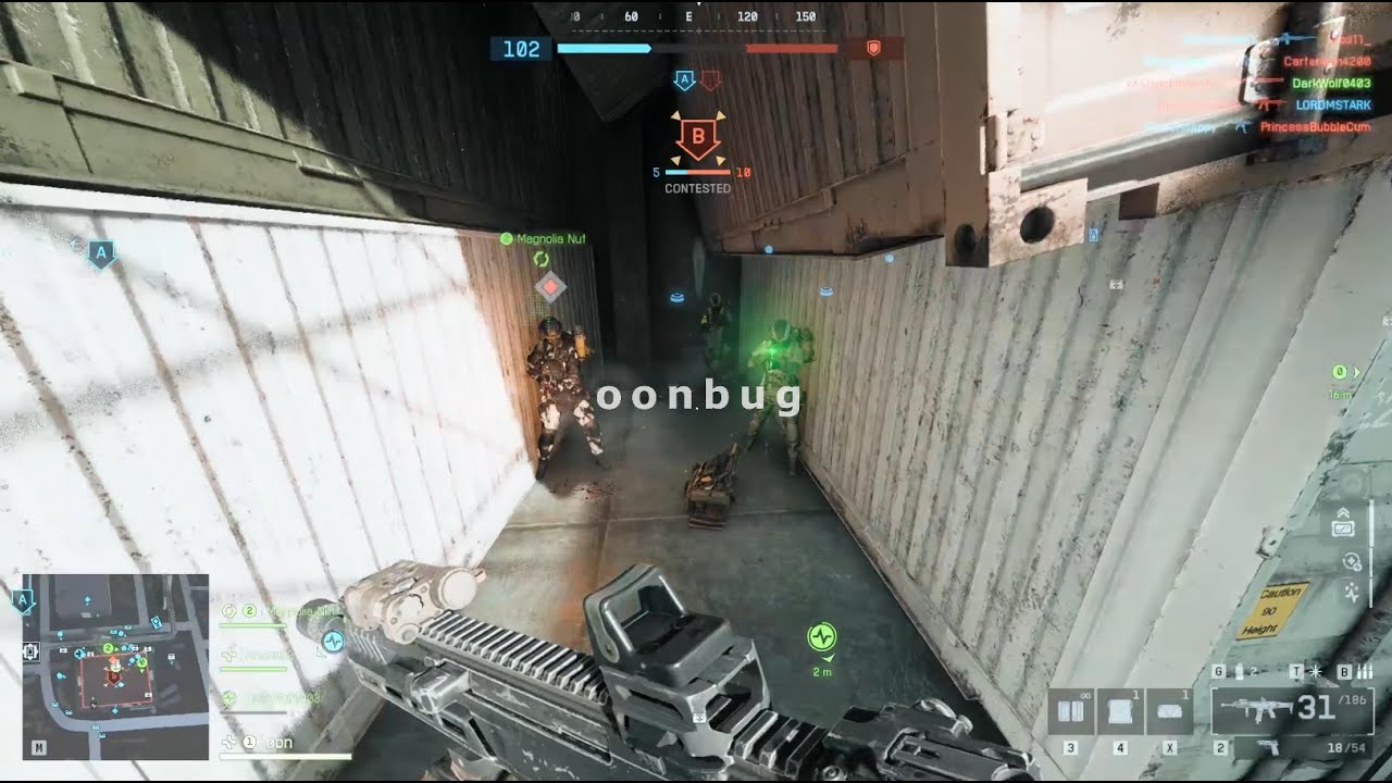 BF6 Target Switching