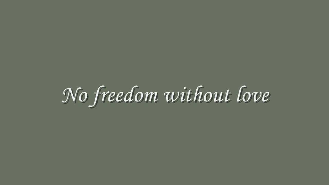 Dido - No Freedom Lyrics (HD)