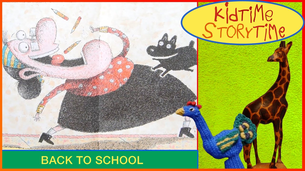 There Was An Old Lady Who Swallowed A Desk READ ALOUD!