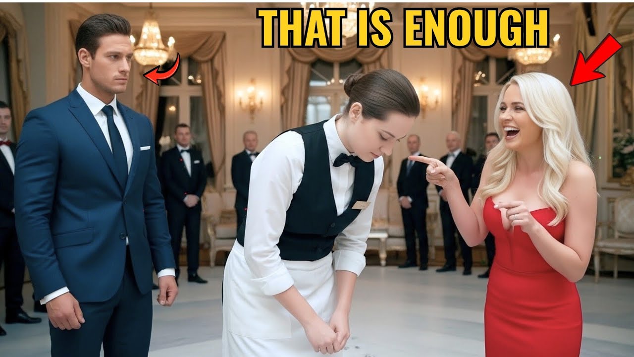 CEO Humiliated the Waitress — Until the Single Dad Stood Up and Shocked Everyone