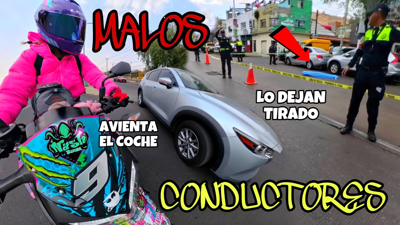MALOS CONDUCTORES 69 🤬| OBSERVACIONES DIARIAS 83 💥| NASHBIKER