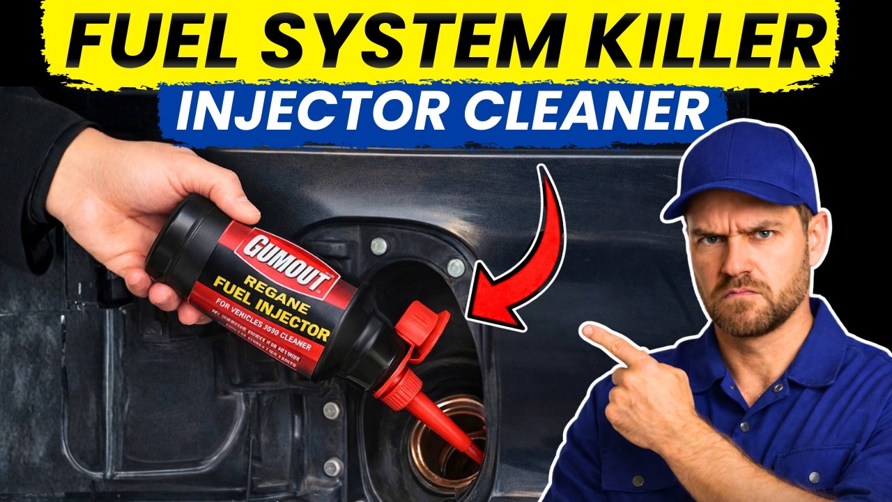 NEVER Use These 7 Fuel Injector Cleaners (3 That ACTUALLY Work + PEA Proof!)