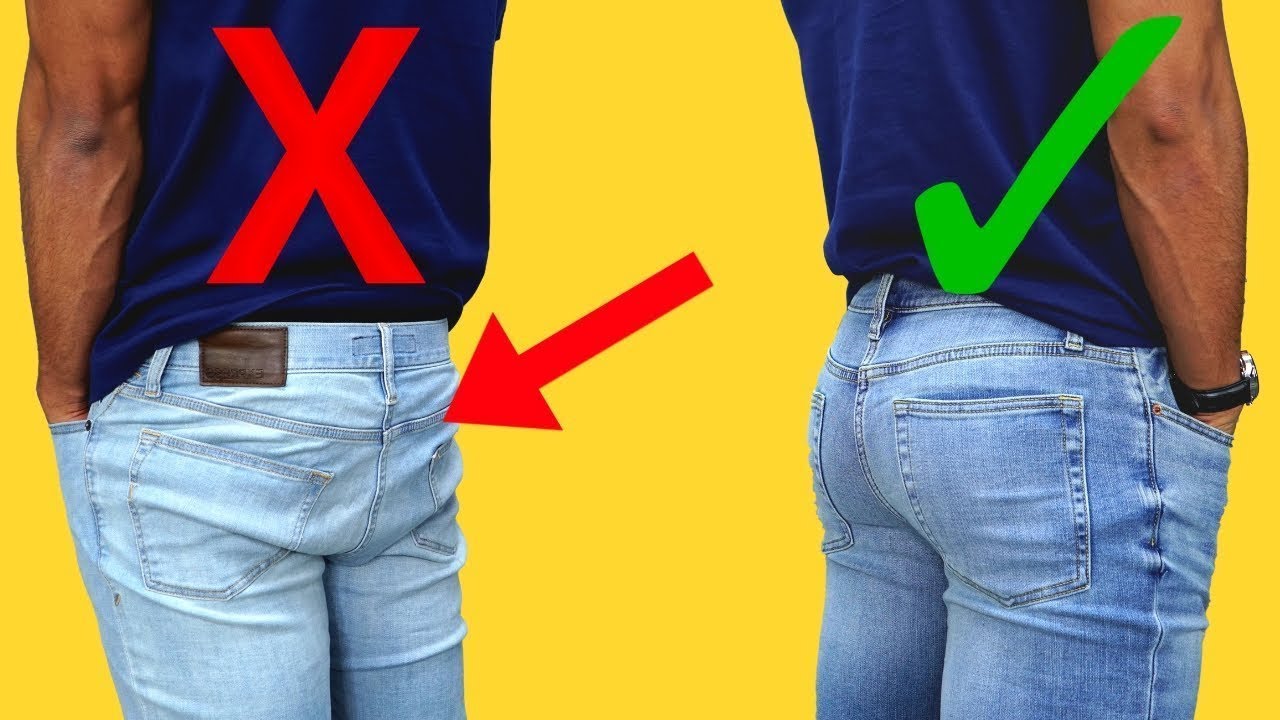 5 Ошибок с Джинсами Которые Совершают 99% Мужчин (И НЕ ЗНАЮТ ОБ ЭТОМ!)