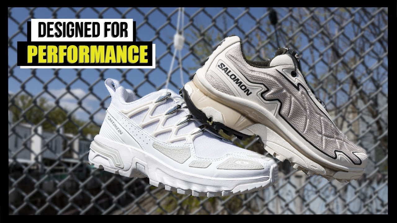 Обзоры кроссовок Salomon ACS+ и XT Slate Advance On Feet + идеи для укладки