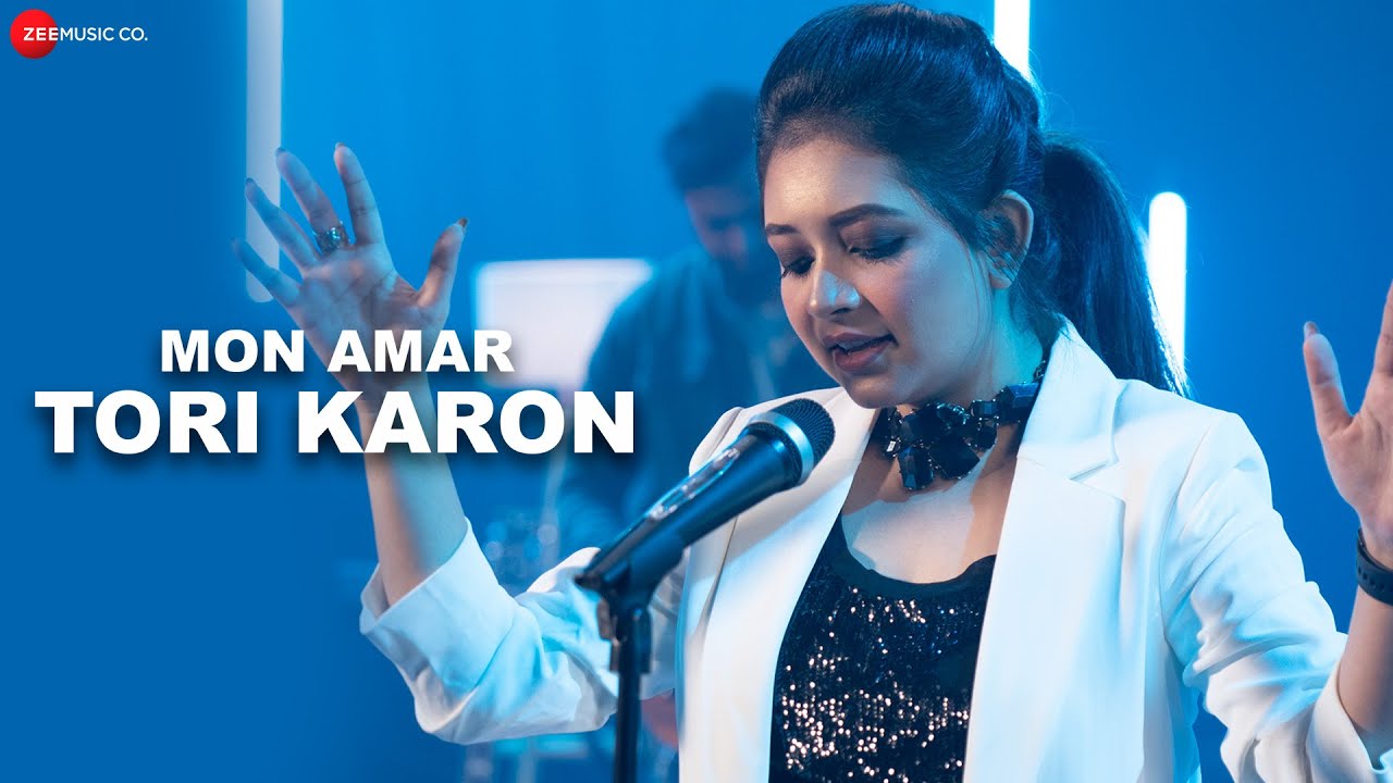 Mon Amar Tori Karon - Official Music Video | Prashmita Paul | Barenya Saha