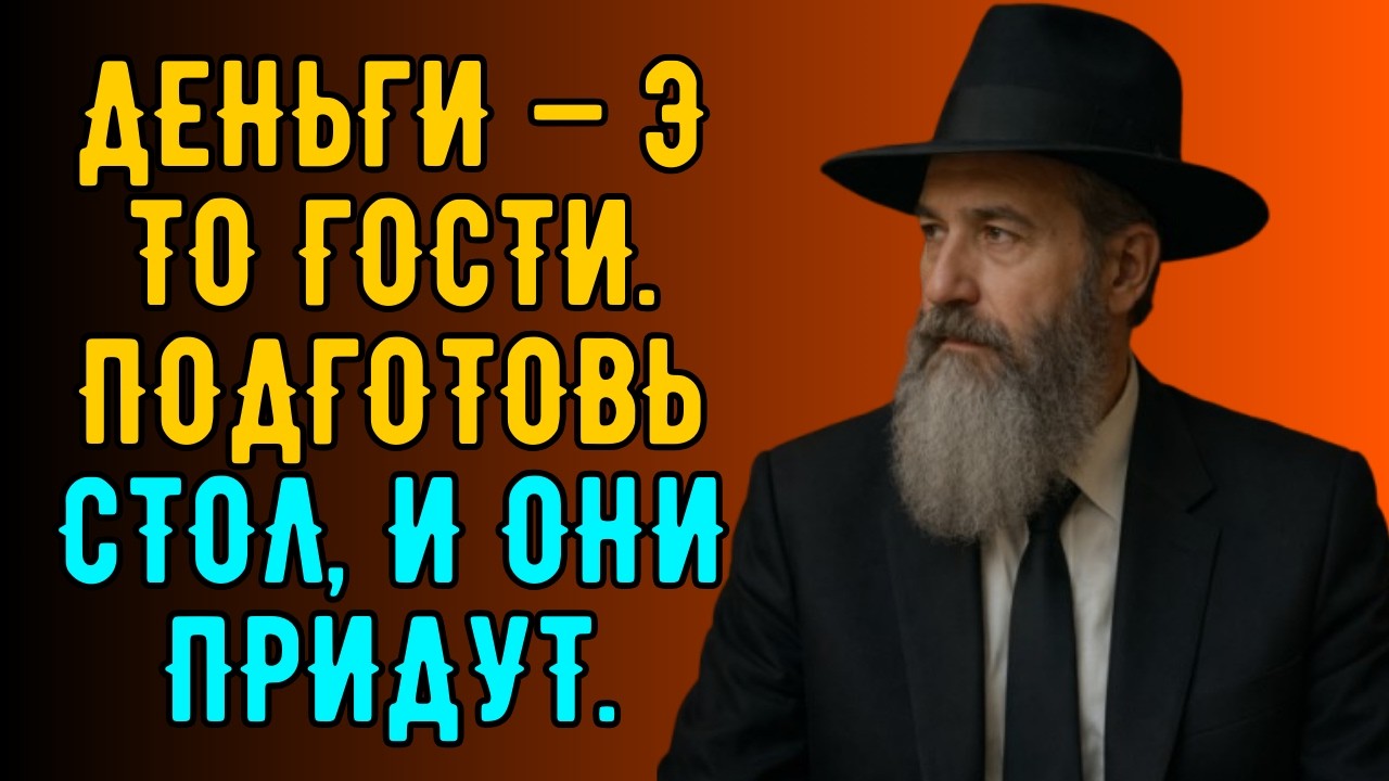 Перестань гоняться за деньгами: научись встречать их правильно | Еврейские законы денег