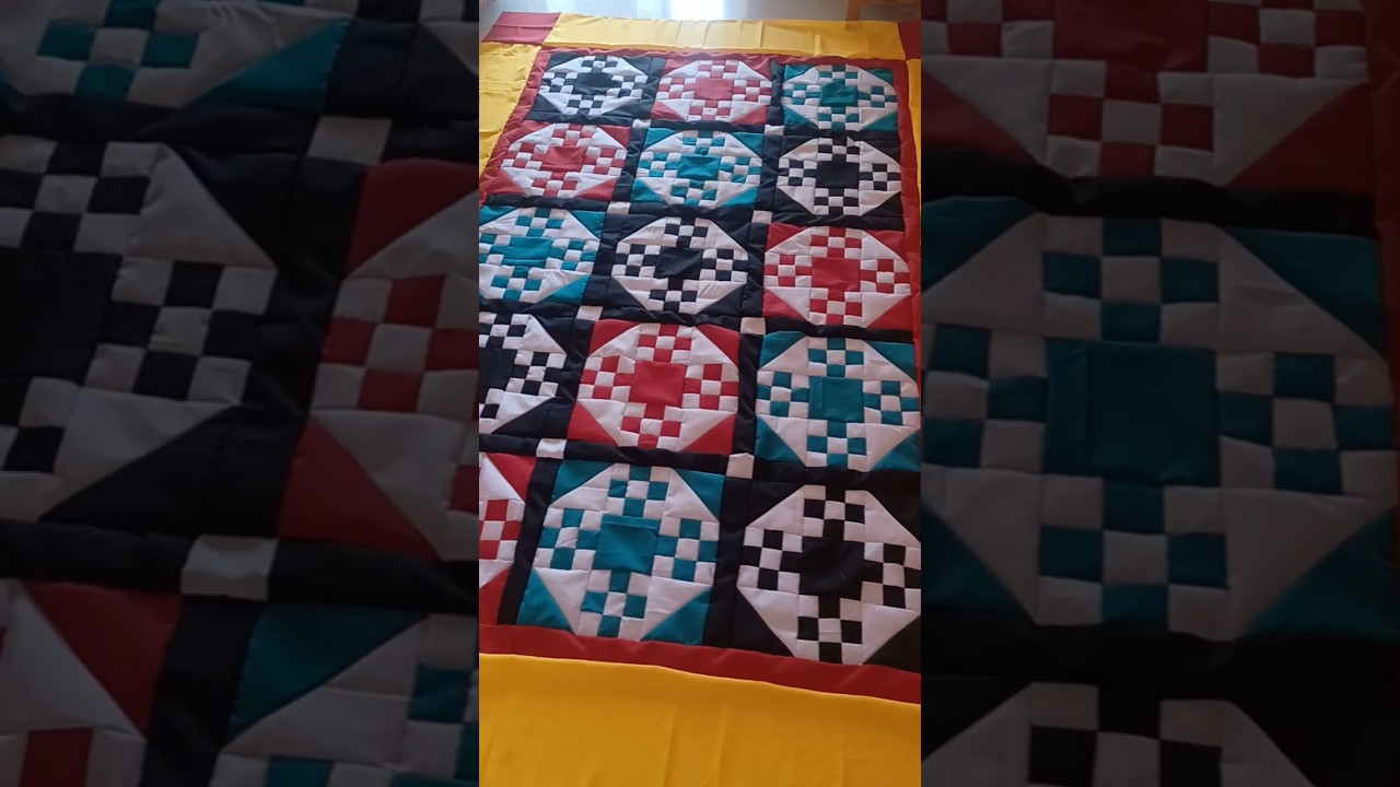 Indian quilt design 