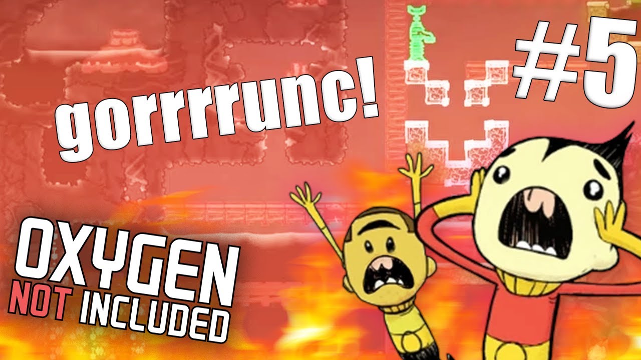 NAJLEPSZA METODA NA GORRRRRĄCO - Oxygen Not Included #5