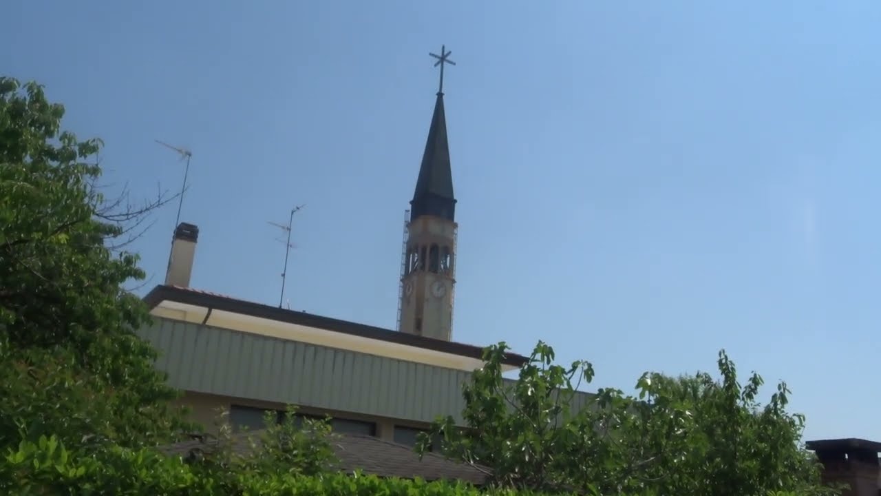 Campane del Duomo di Santa Maria del Monte Carmelo di Lugugnana di Portogruaro VE