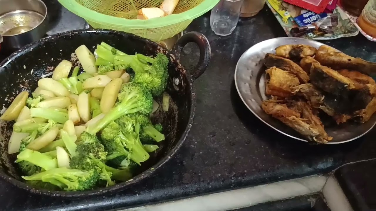 Green fulkopi aloo much green fulkopi aloo begun diya ranna hoyeche cha 15 2 2026