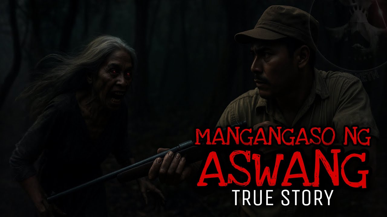 MANGANGASO NG ASWANG | True Story