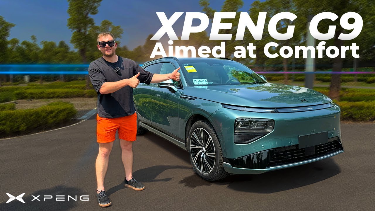 Xpeng G9-Aimed at Comfort