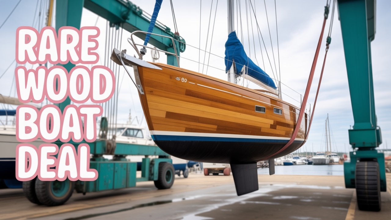 Une p&eacute;pite nautique rare &agrave; ce prix... c'est possible ?
