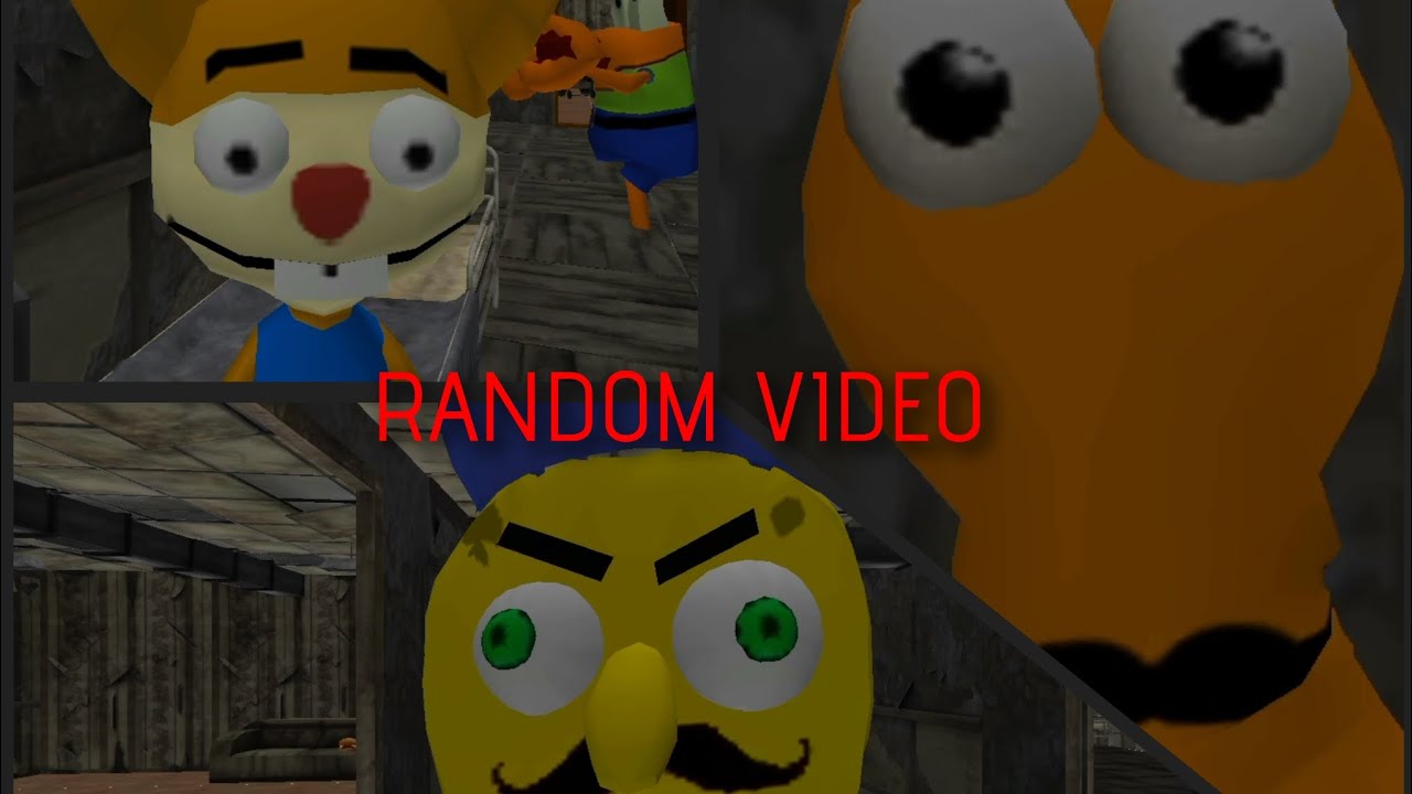 Sponge Neighbor Hospital: Random Video