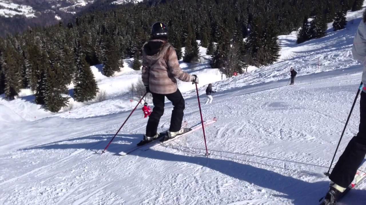 Aude au Ski, Les Saisies