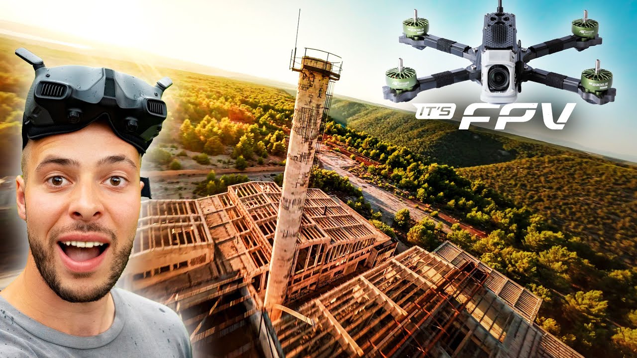 FPV-Paradies: Kroatiens schönstes Bando 😍 | it's FPV ERA Frame Test