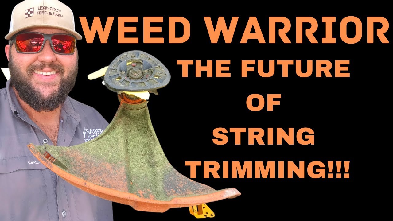 How To Replace Weed Warrior Push-N-Load 3 Blade Head Weedeater System