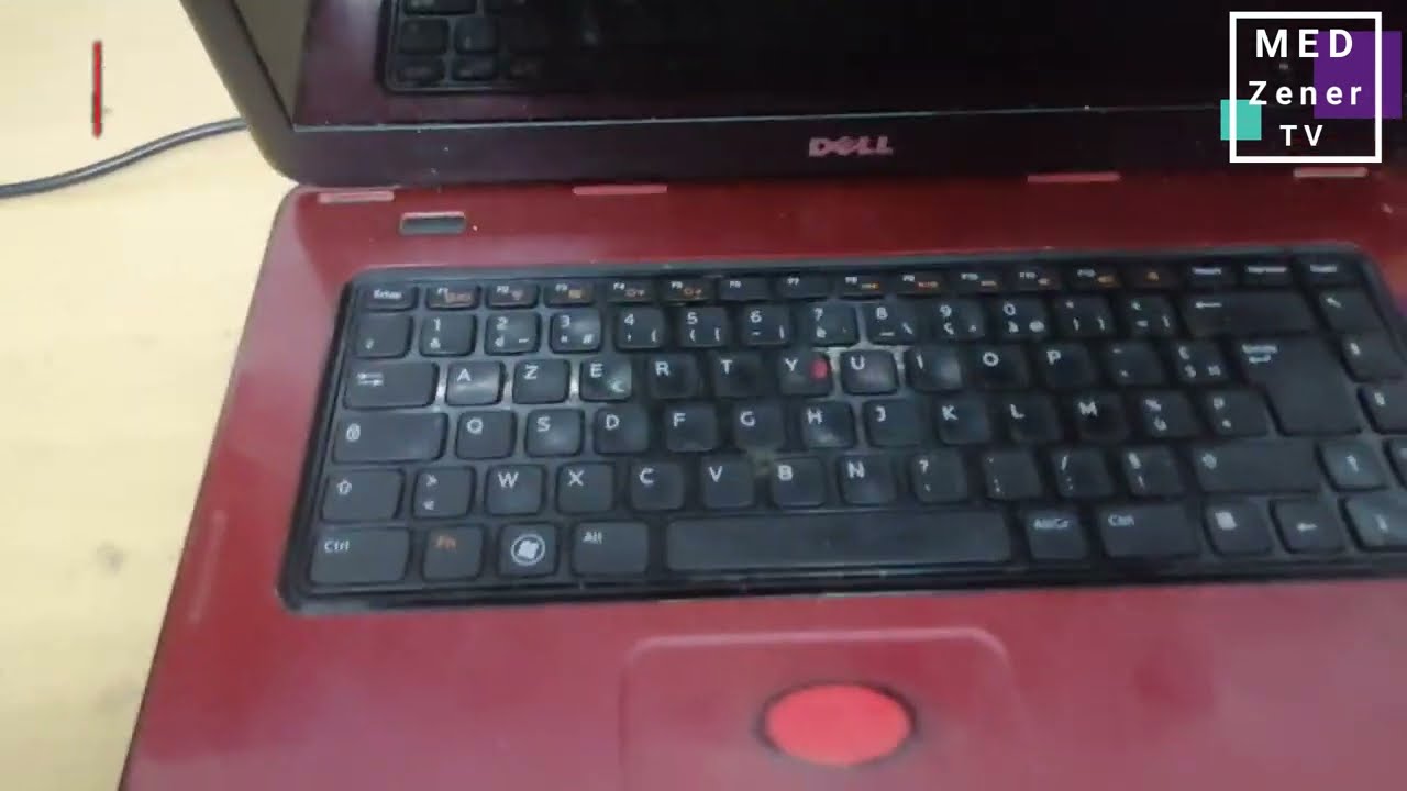 Dell Laptop No Power []  شورت عند توصيل الشاحن
