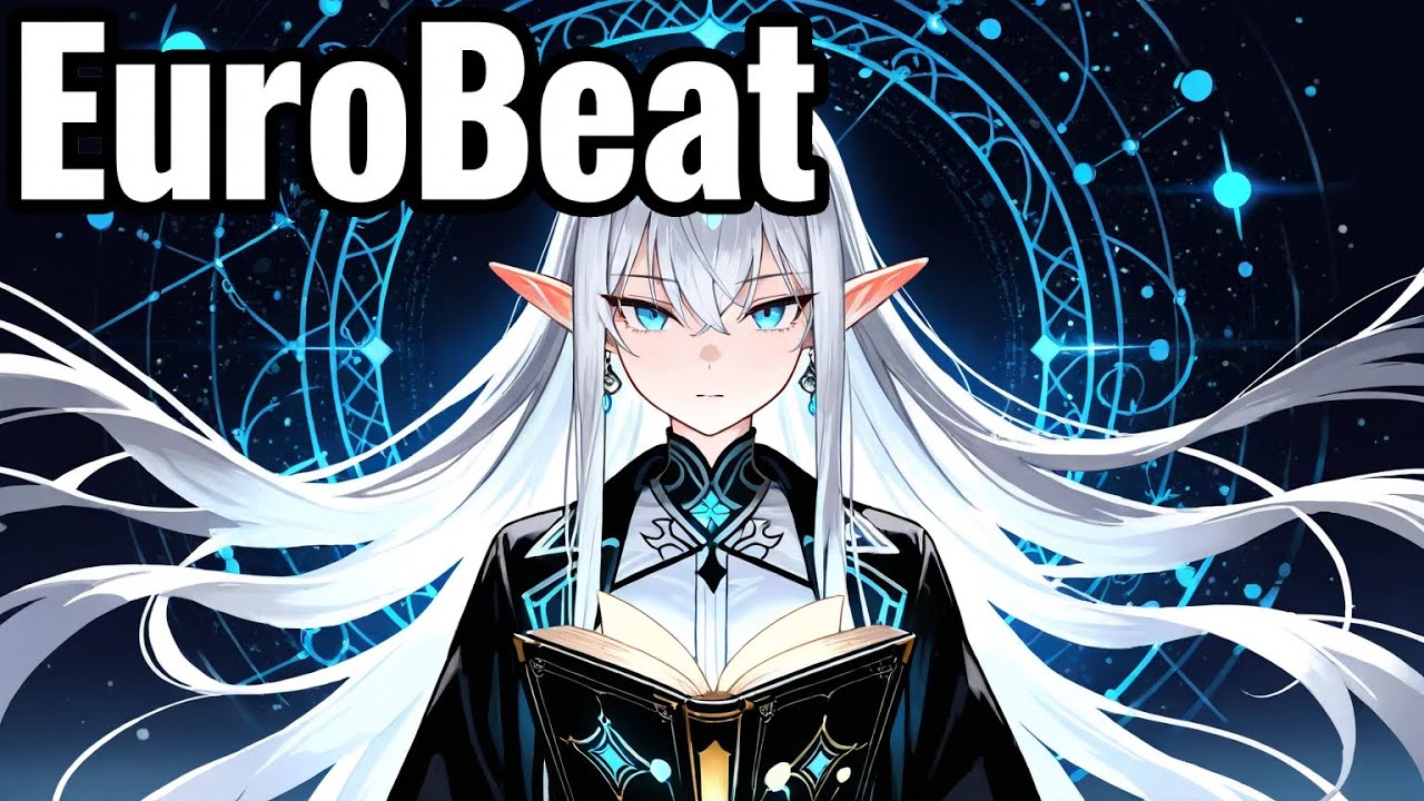 Law Devours Its Scripture｜Eurobeat Dark Fantasy Music