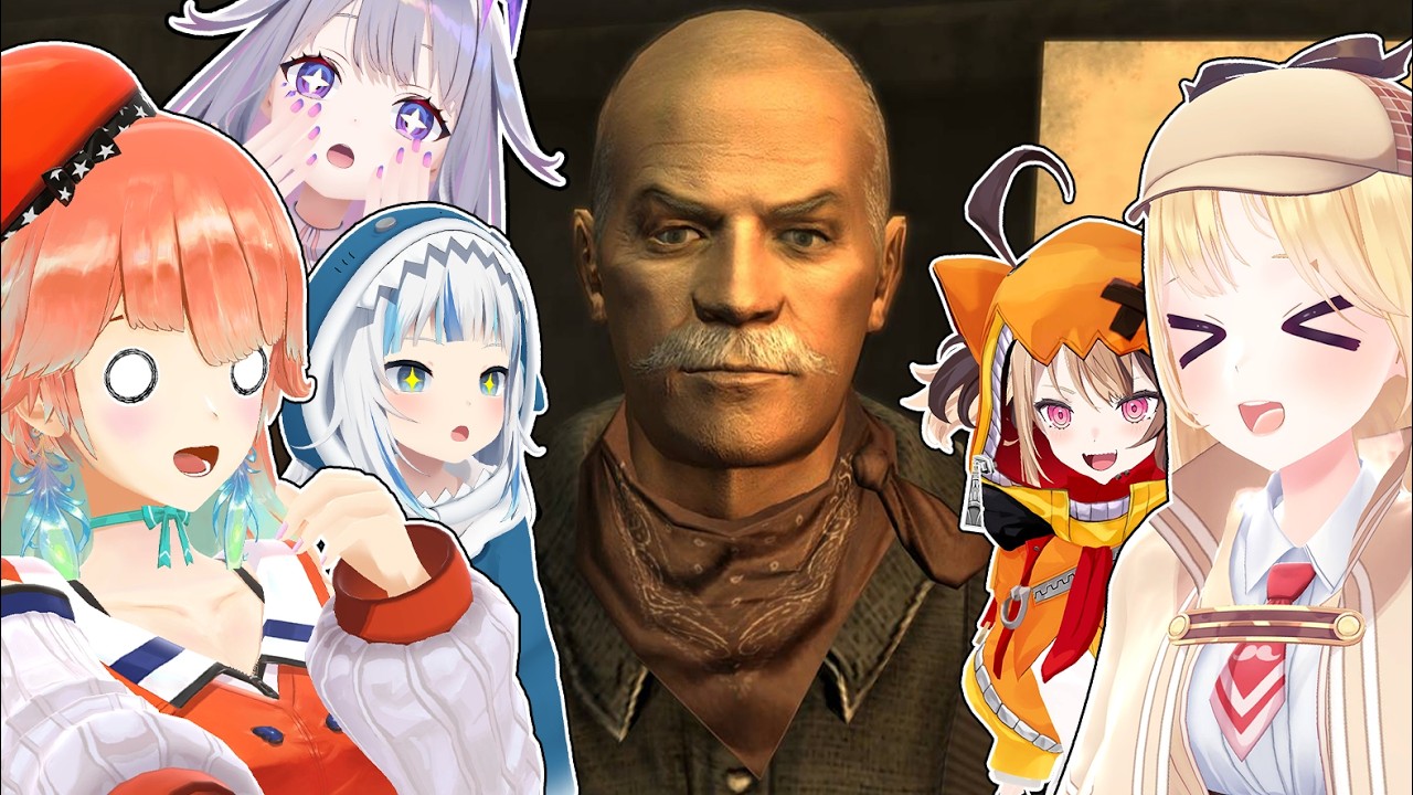 HoloEN Girls Undergo Doc Mitchell’s Psychological Evaluation