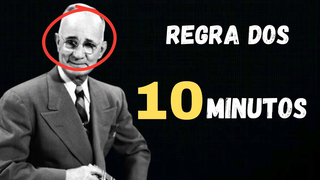 A Regra dos 10 Minutos que Pode Mudar Sua Vida