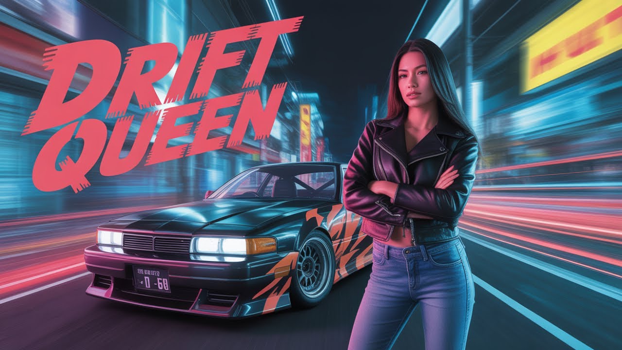 POV: DRIFTING Classic JDM Cars After Dark! | OMV
