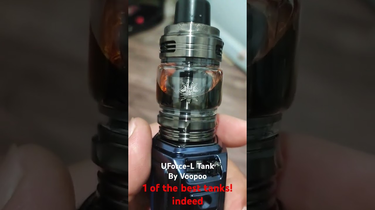 UForce-L Tank by Voopoo. Smooth taste