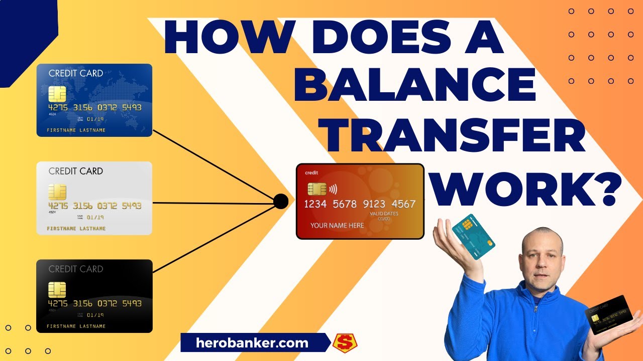 How Does a Balance Transfer Work? 💳⚖️