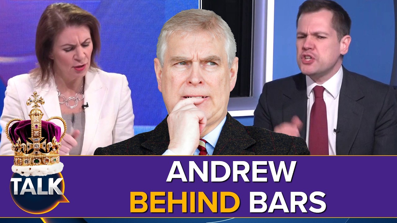 “Nobody’s ABOVE The Law” | Ex-Prince Andrew ARRESTED Over ‘Misconduct In Office’