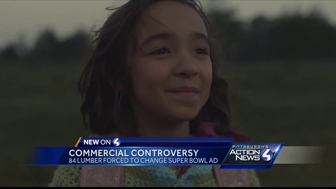 84 Lumber changes controversial Super Bowl ad